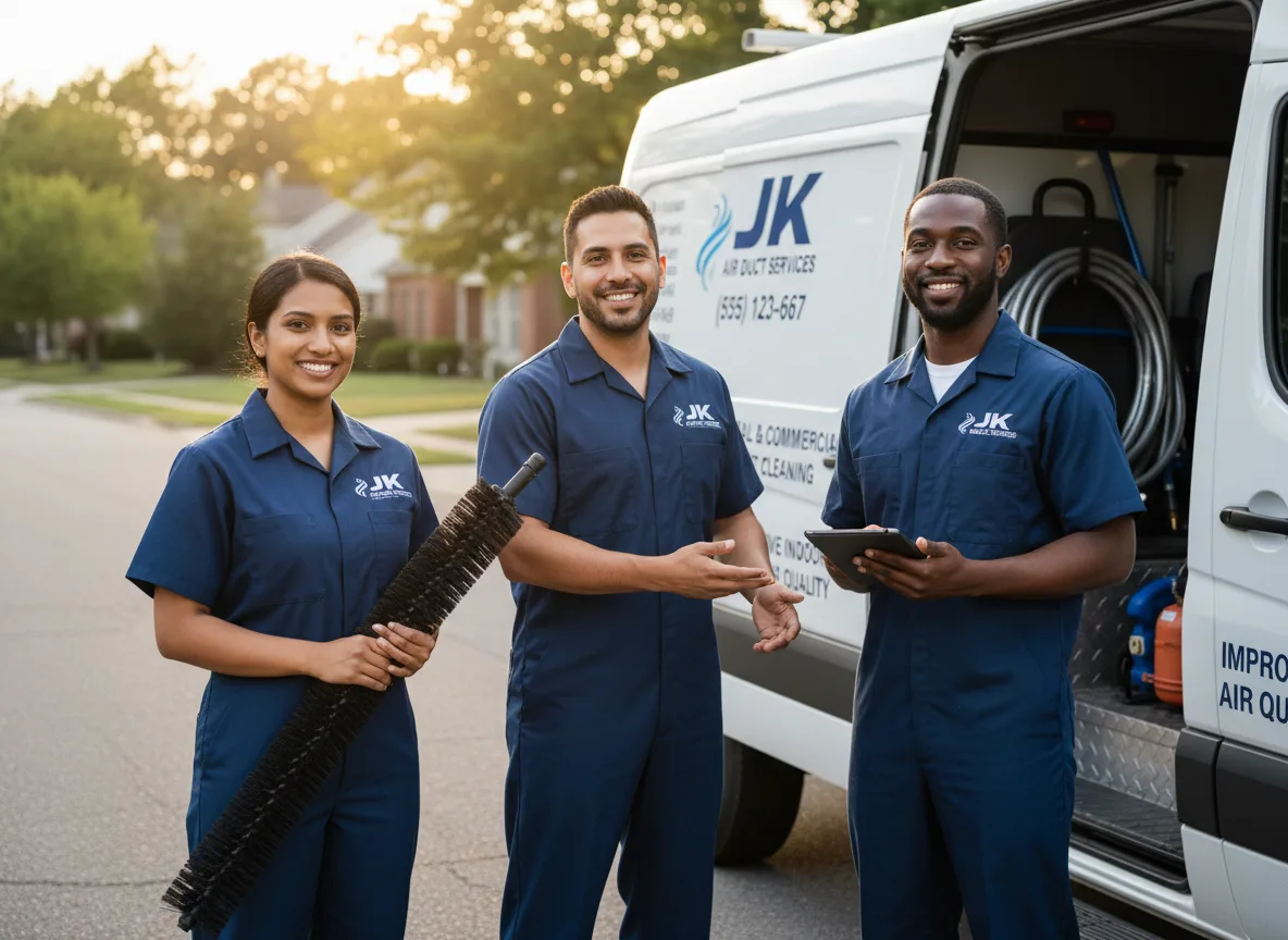 Air Duct Cleaning company in Hillsville, PA